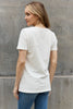 Simply Love Full Size Round Neck Graphic Cotton Tee
