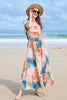 Full Size Ruffled Off-Shoulder Flutter Sleeve Maxi Dress