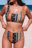Printed Two-Piece Swimsuit