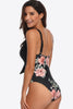 Floral Tied One-Piece Swimsuit