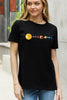 Simply Love Full Size Solar System Graphic Cotton Tee