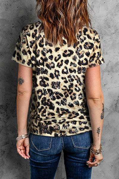 Round Neck Short Sleeve Printed IT'S FALL Y'ALL Graphic Tee