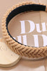 Retro Style Macrame Headband