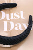 Retro Style Macrame Headband