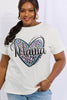 Simply Love Full Size MAMA Graphic Cotton Tee