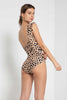 Marina West Swim Full Size Float On Ruffle Faux Wrap One-Piece in Leopard