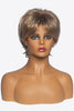 Synthetic Short Layered Wigs in Blonde 3''