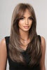 13*1" Full-Machine Wigs Synthetic Long Straight 22"